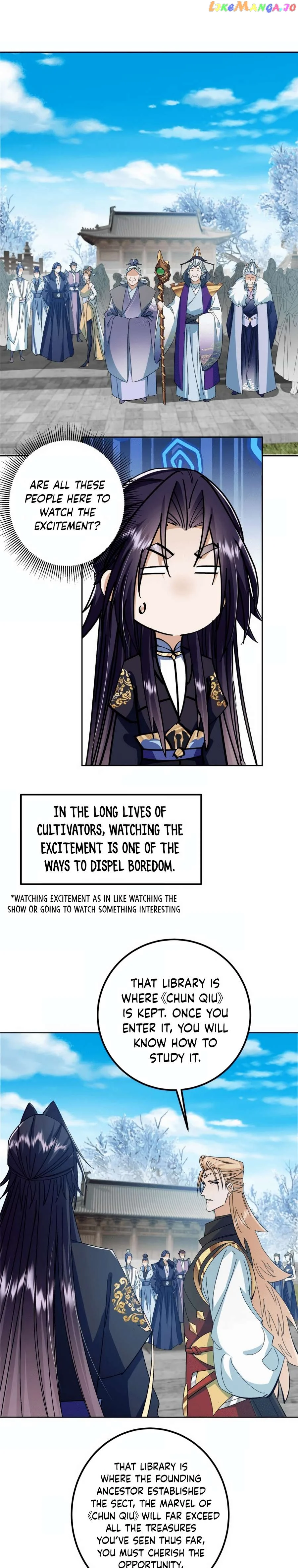 Keep A Low Profile, Sect Leader Chapter 282 - Page 8