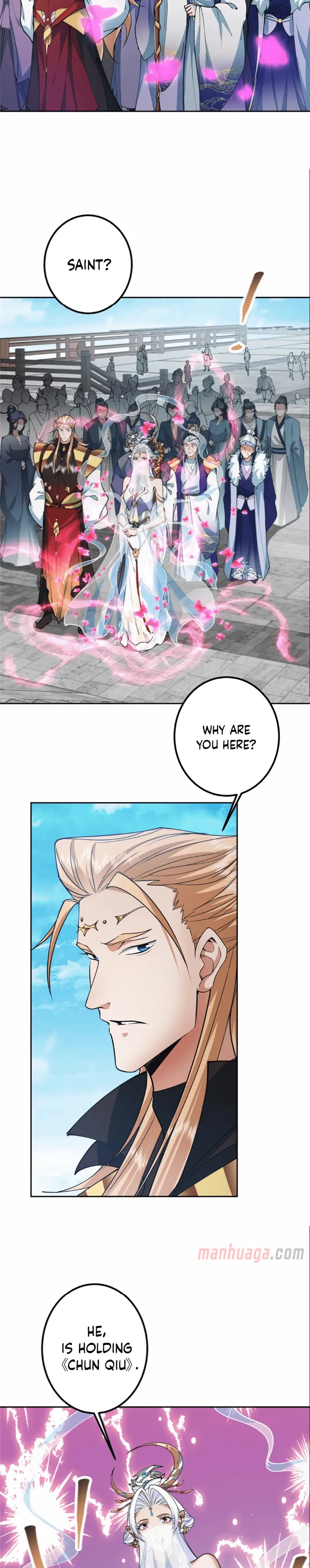 Keep A Low Profile, Sect Leader Chapter 283 - Page 12