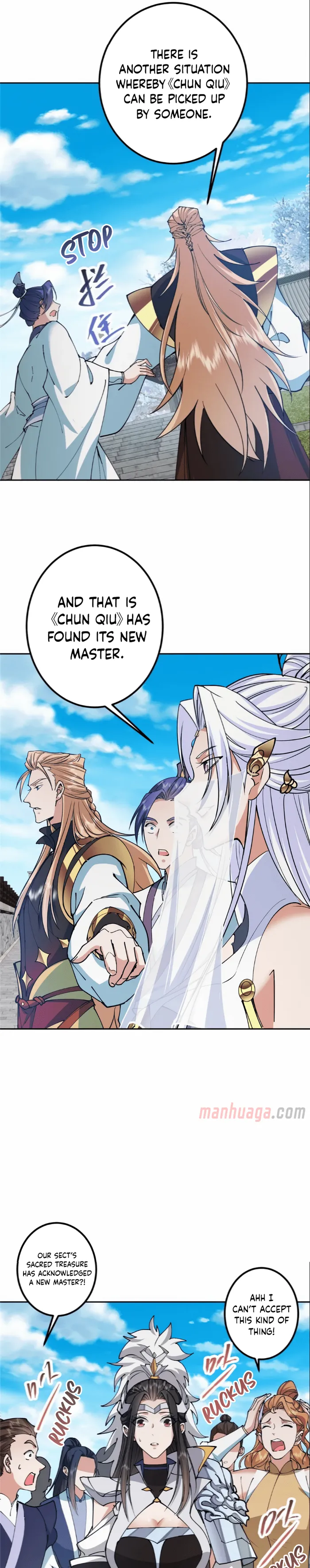 Keep A Low Profile, Sect Leader Chapter 283 - Page 14