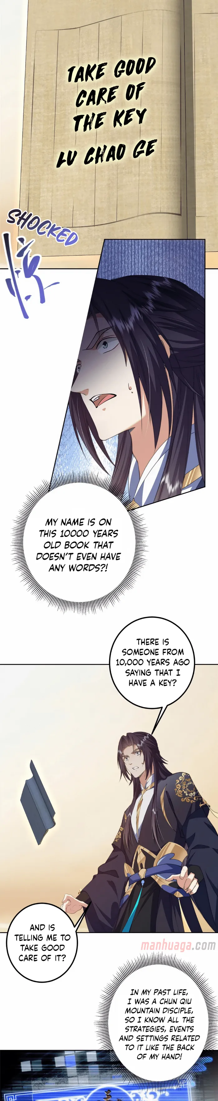 Keep A Low Profile, Sect Leader Chapter 283 - Page 6