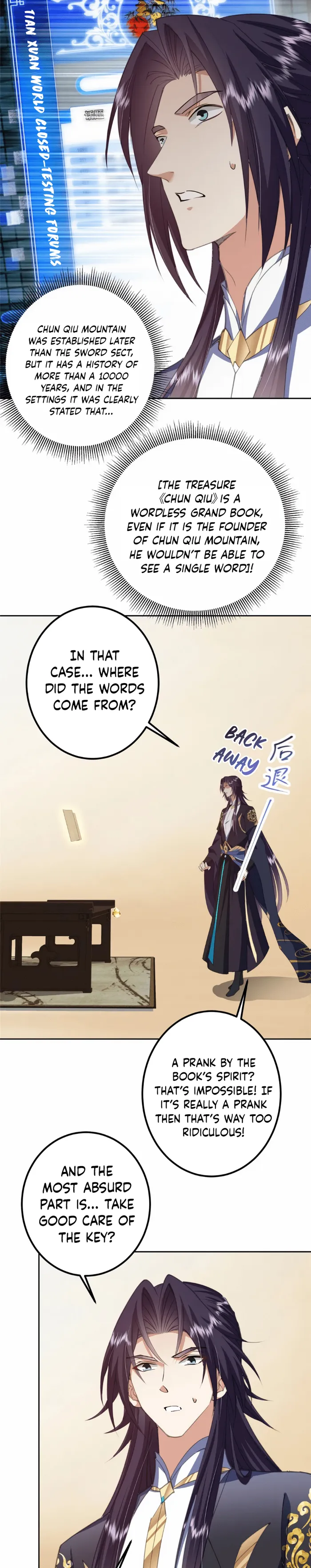 Keep A Low Profile, Sect Leader Chapter 283 - Page 7