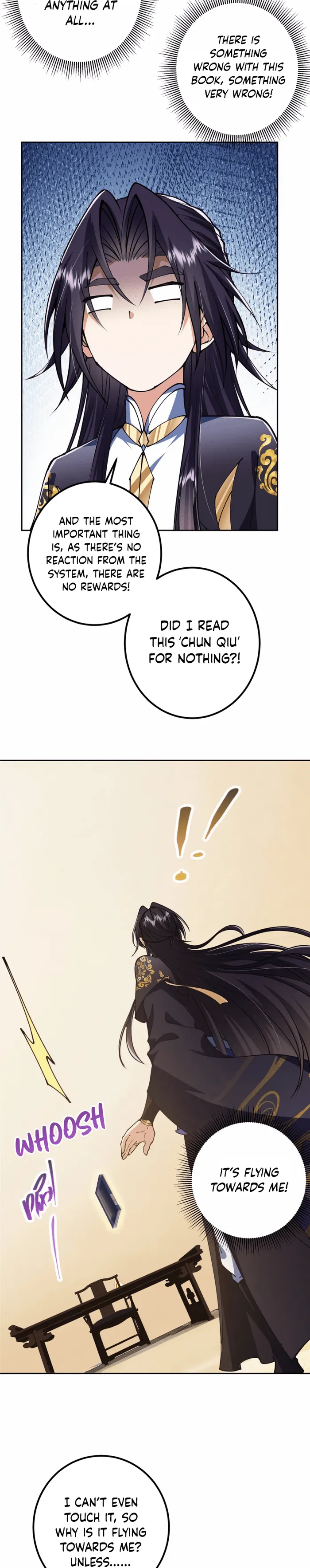 Keep A Low Profile, Sect Leader Chapter 283 - Page 9