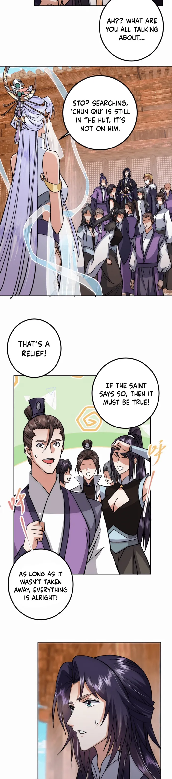 Keep A Low Profile, Sect Leader Chapter 284 - Page 11