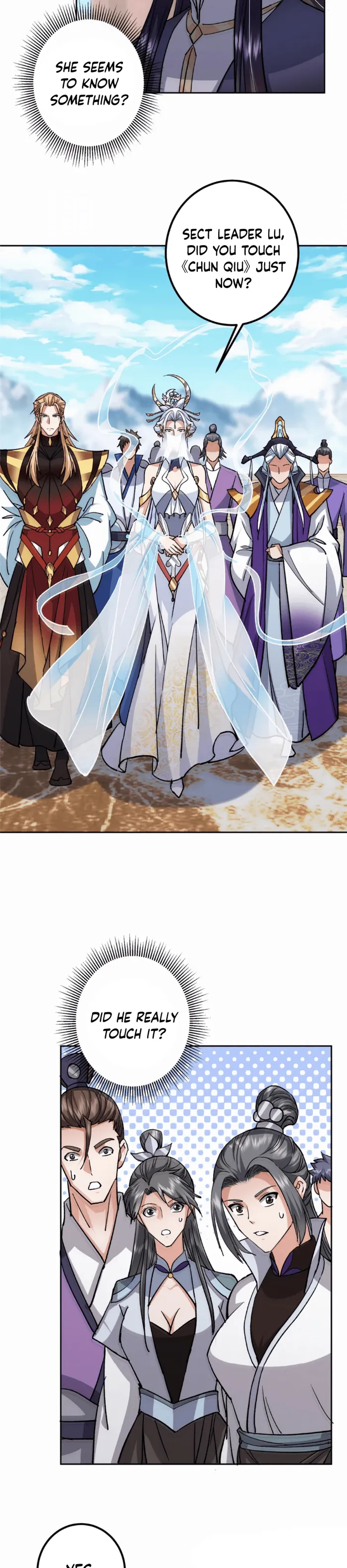 Keep A Low Profile, Sect Leader Chapter 284 - Page 12