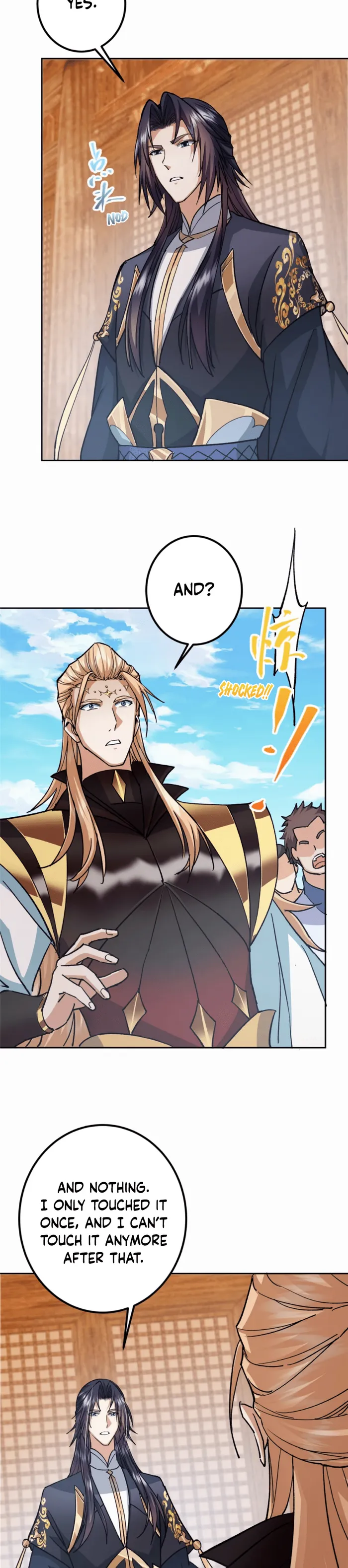 Keep A Low Profile, Sect Leader Chapter 284 - Page 13