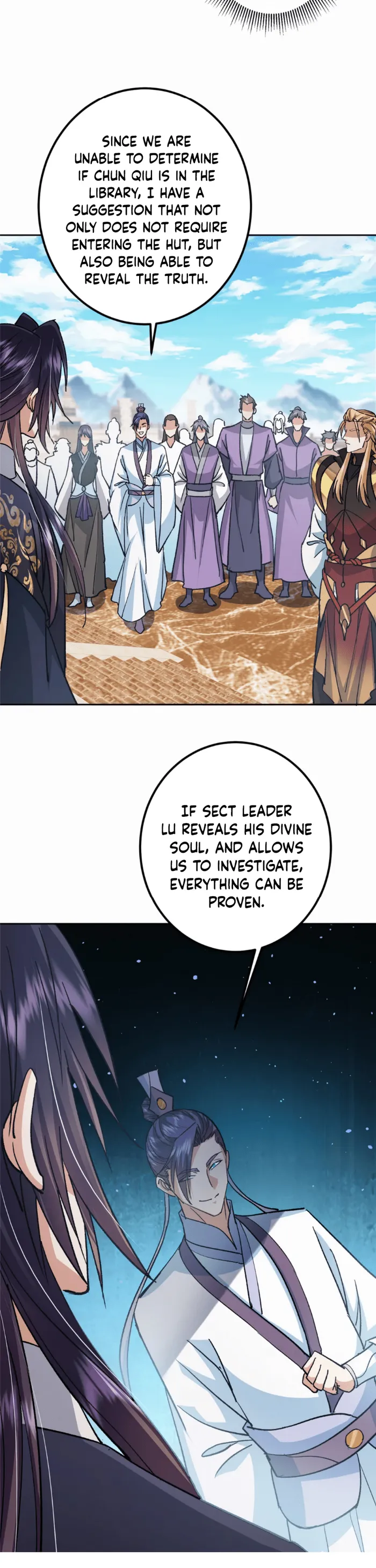 Keep A Low Profile, Sect Leader Chapter 284 - Page 15