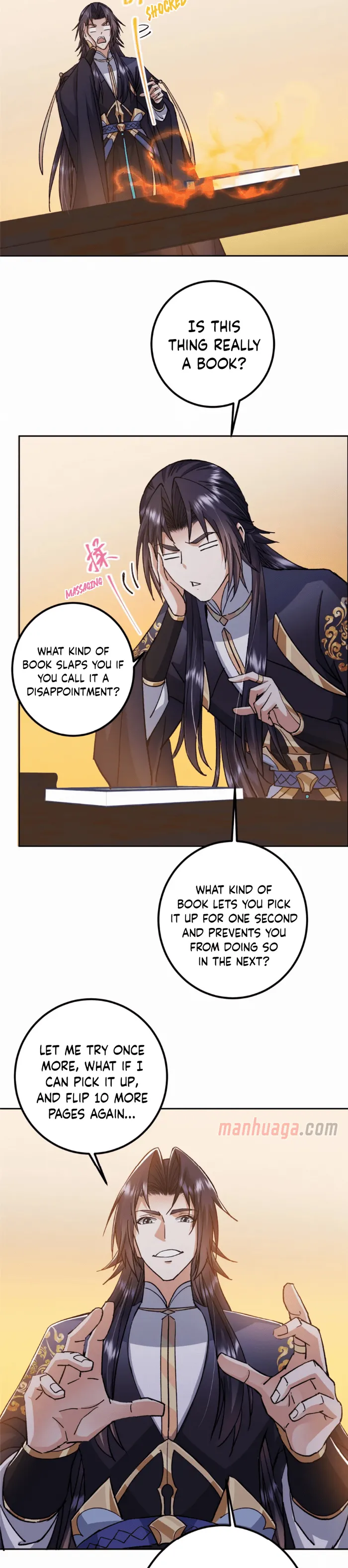 Keep A Low Profile, Sect Leader Chapter 284 - Page 4