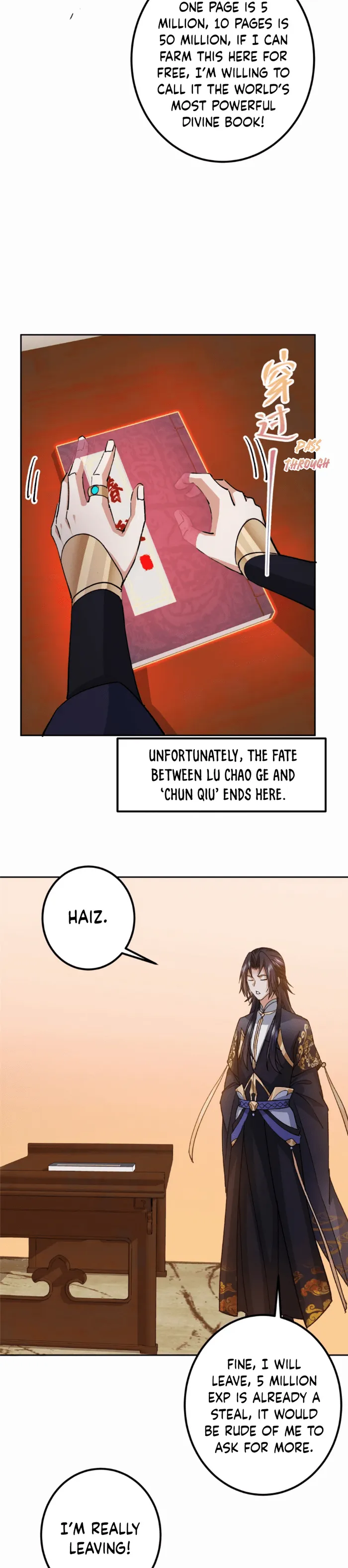 Keep A Low Profile, Sect Leader Chapter 284 - Page 5