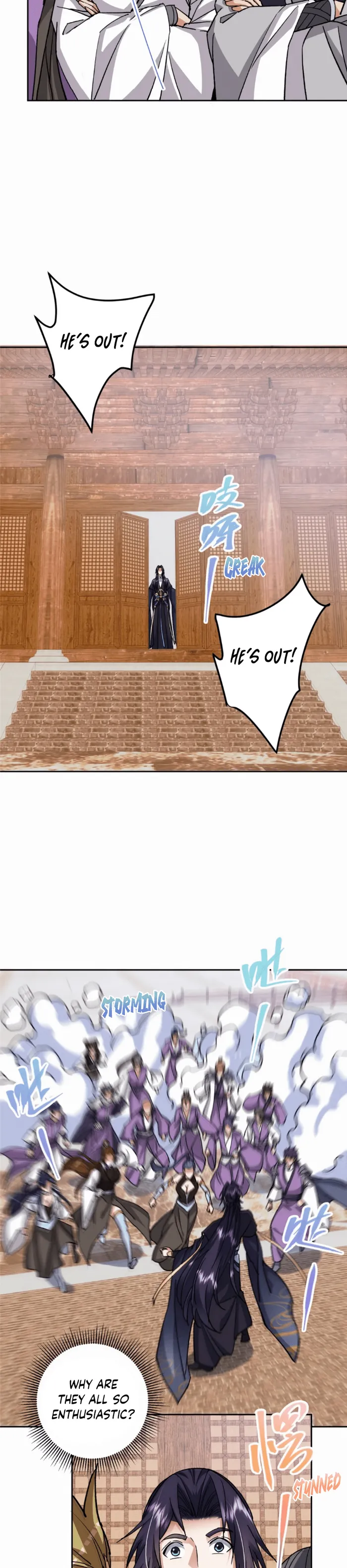 Keep A Low Profile, Sect Leader Chapter 284 - Page 9