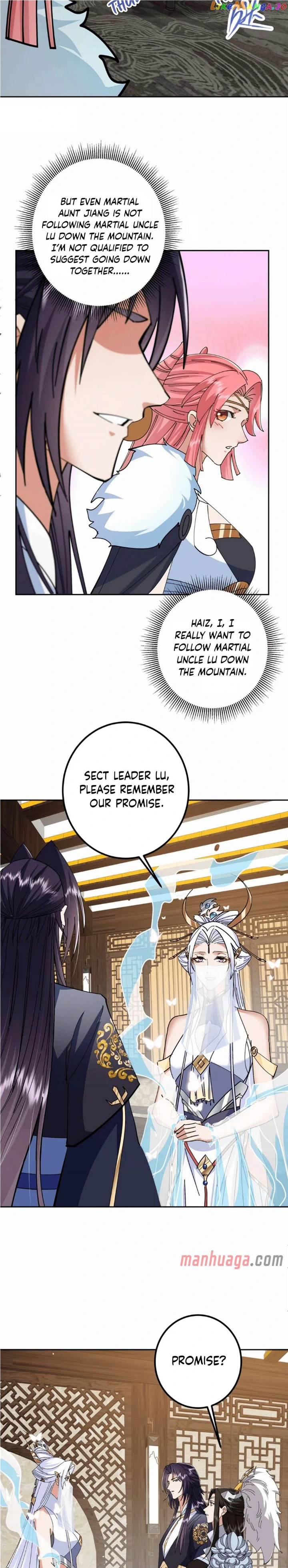 Keep A Low Profile, Sect Leader Chapter 287 - Page 5