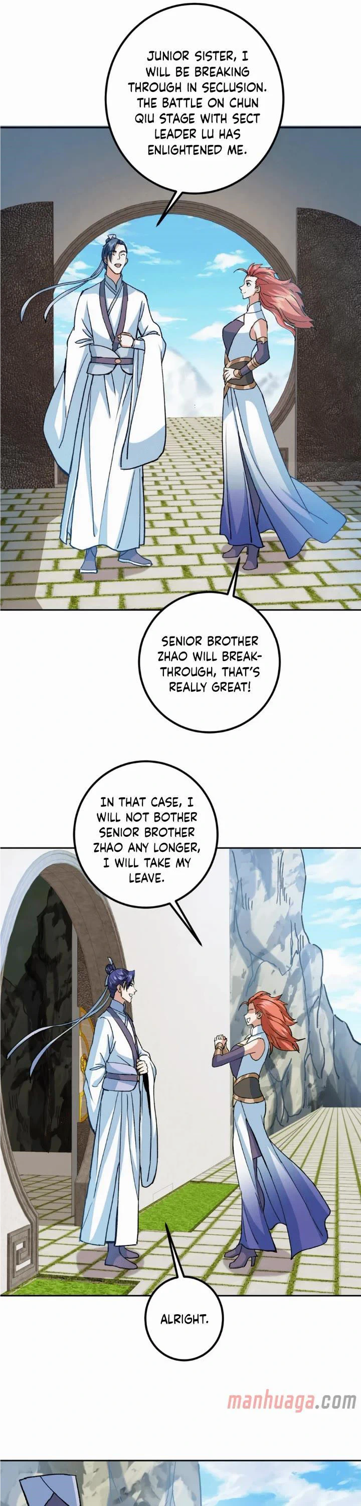 Keep A Low Profile, Sect Leader Chapter 288 - Page 15