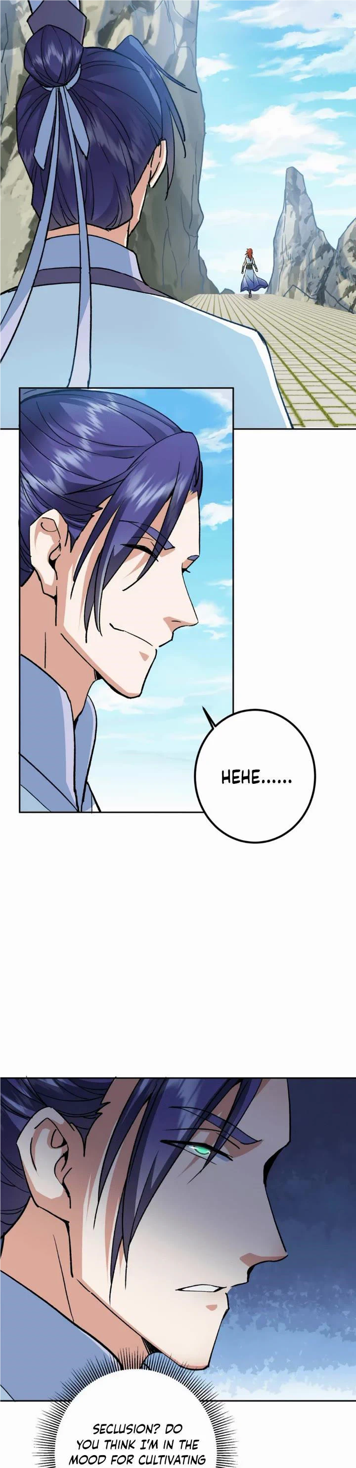 Keep A Low Profile, Sect Leader Chapter 288 - Page 16