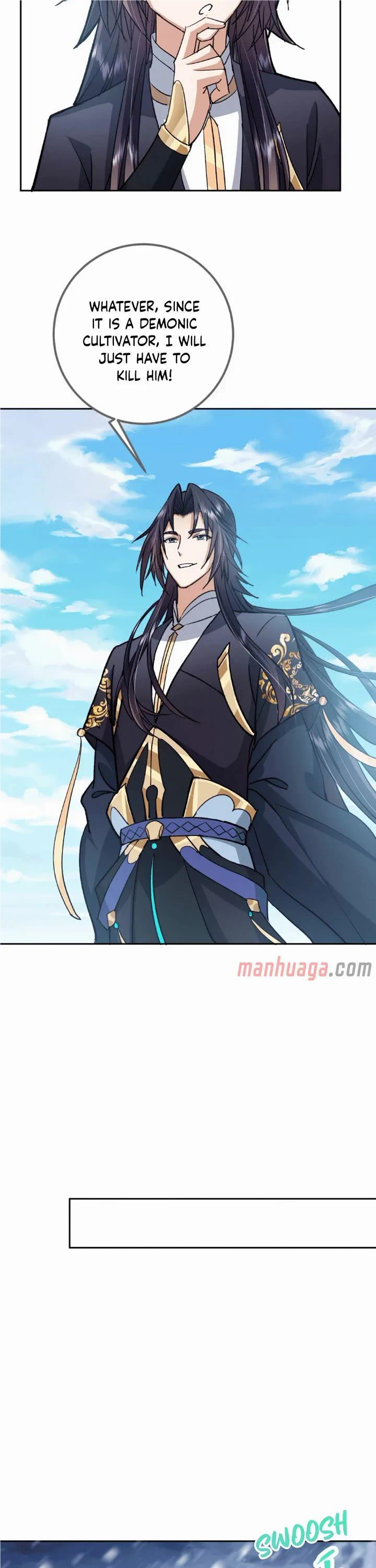 Keep A Low Profile, Sect Leader Chapter 288 - Page 3