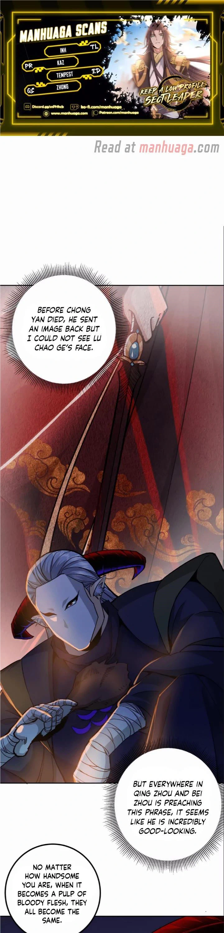 Keep A Low Profile, Sect Leader Chapter 289 - Page 1