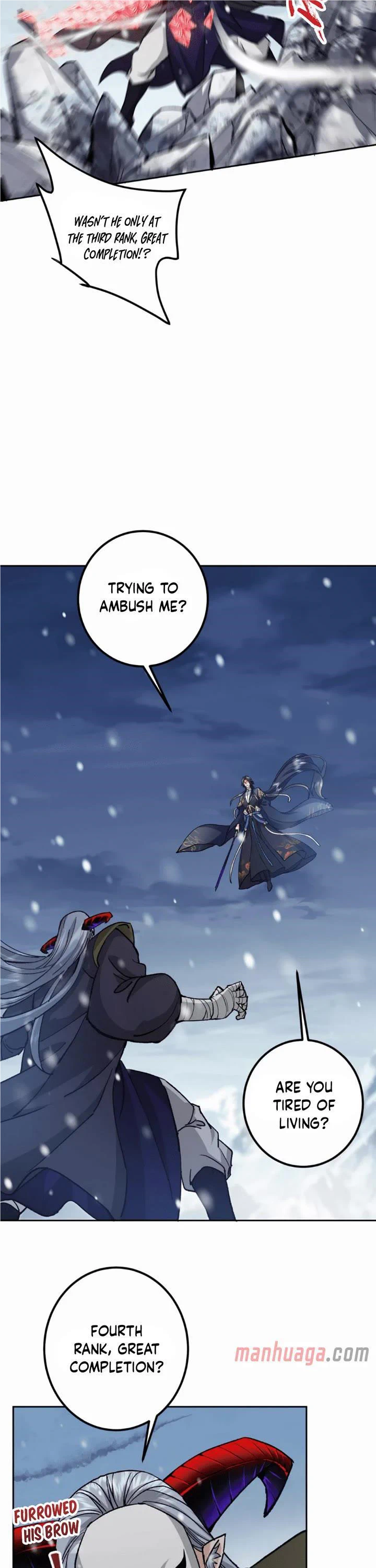 Keep A Low Profile, Sect Leader Chapter 289 - Page 11