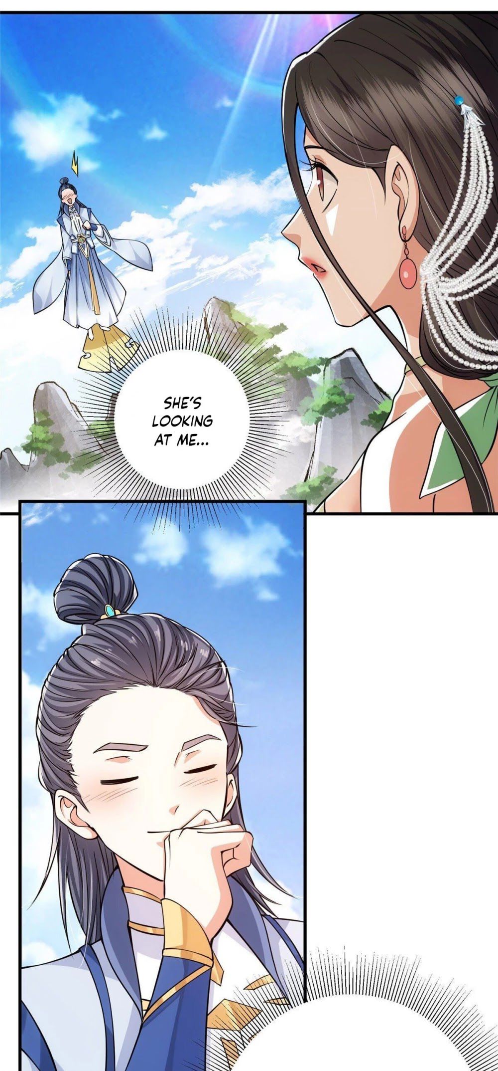 Keep A Low Profile, Sect Leader Chapter 29 - Page 36