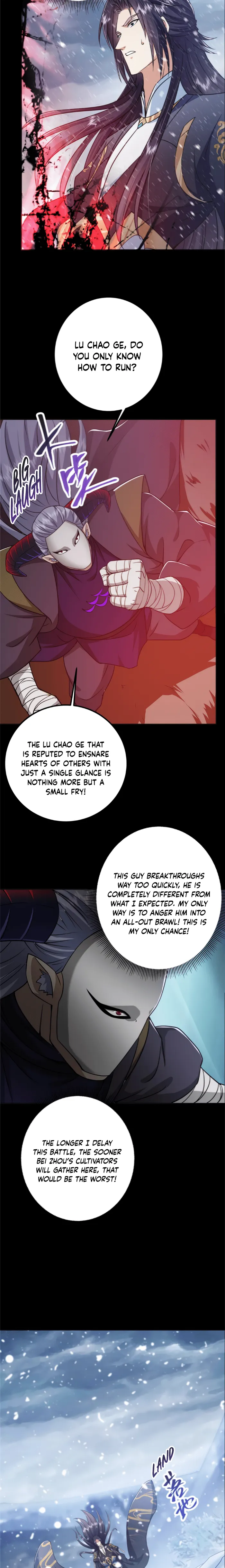 Keep A Low Profile, Sect Leader Chapter 290 - Page 3
