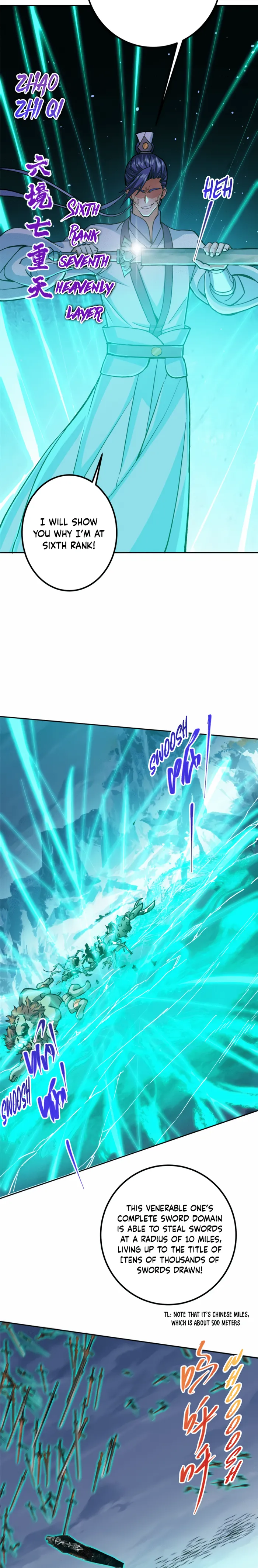 Keep A Low Profile, Sect Leader Chapter 291 - Page 11