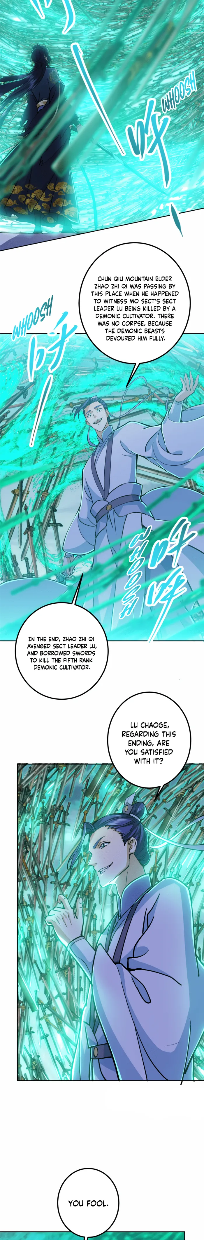 Keep A Low Profile, Sect Leader Chapter 291 - Page 14