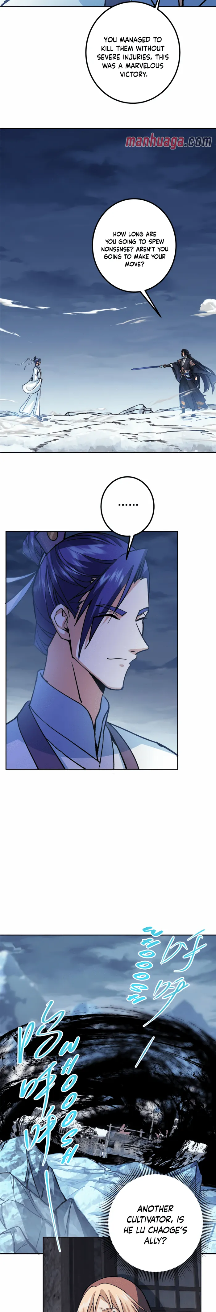 Keep A Low Profile, Sect Leader Chapter 291 - Page 8