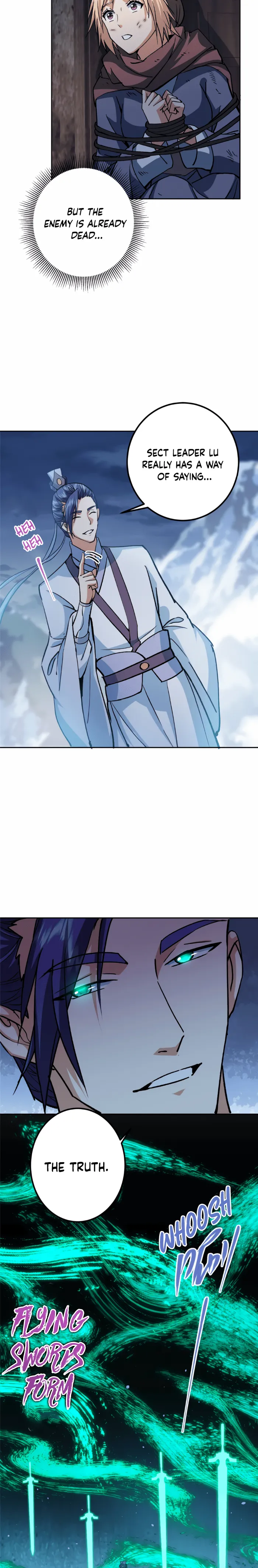 Keep A Low Profile, Sect Leader Chapter 291 - Page 9