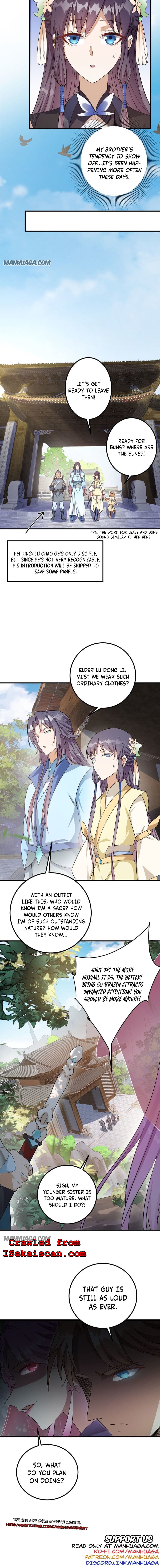Keep A Low Profile, Sect Leader Chapter 3 - Page 10