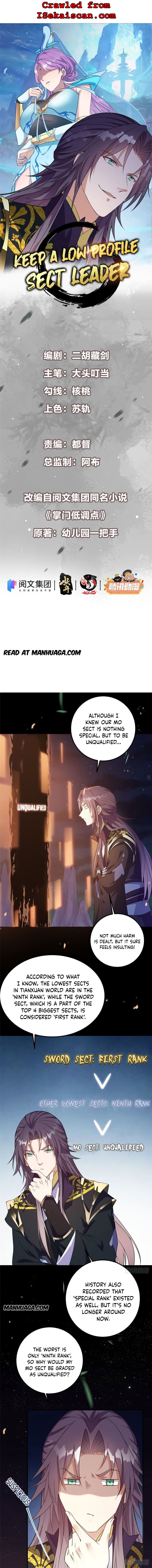 Keep A Low Profile, Sect Leader Chapter 3 - Page 3
