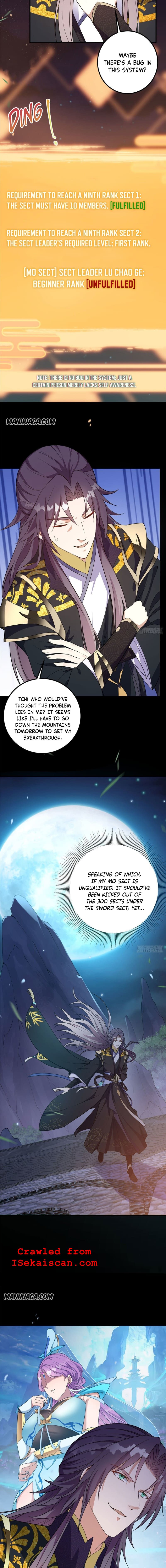Keep A Low Profile, Sect Leader Chapter 3 - Page 4
