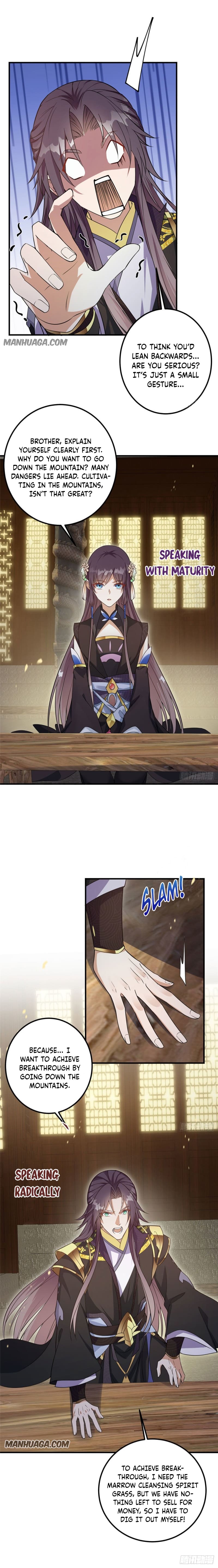 Keep A Low Profile, Sect Leader Chapter 3 - Page 8
