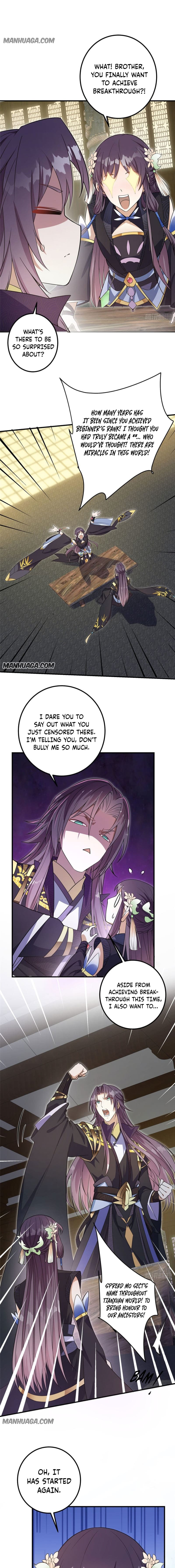 Keep A Low Profile, Sect Leader Chapter 3 - Page 9