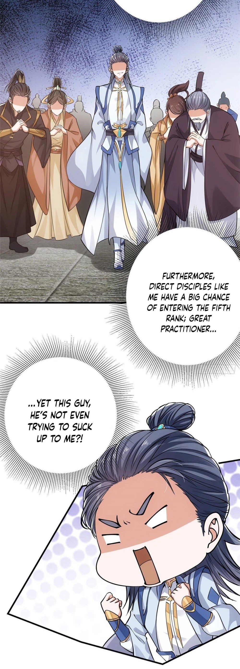 Keep A Low Profile, Sect Leader Chapter 30 - Page 26