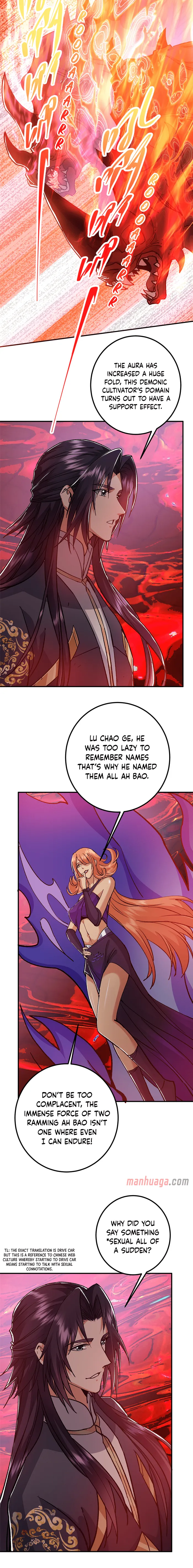 Keep A Low Profile, Sect Leader Chapter 304 - Page 4