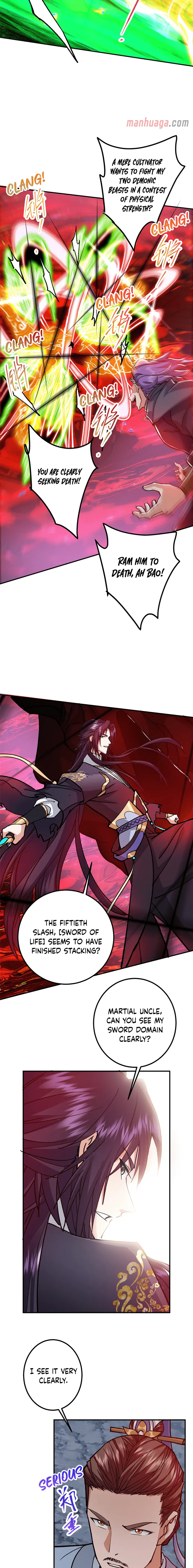 Keep A Low Profile, Sect Leader Chapter 304 - Page 8
