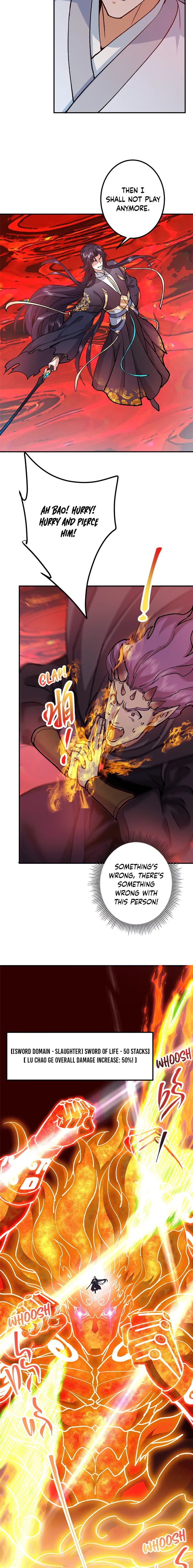 Keep A Low Profile, Sect Leader Chapter 304 - Page 9
