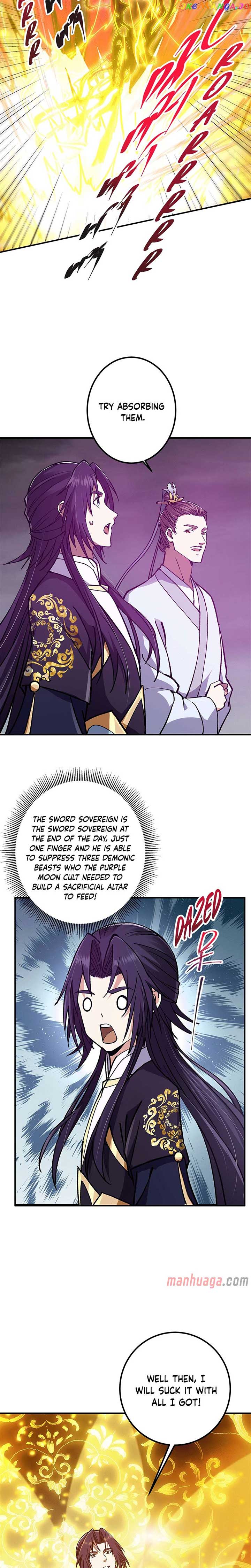 Keep A Low Profile, Sect Leader Chapter 306 - Page 10