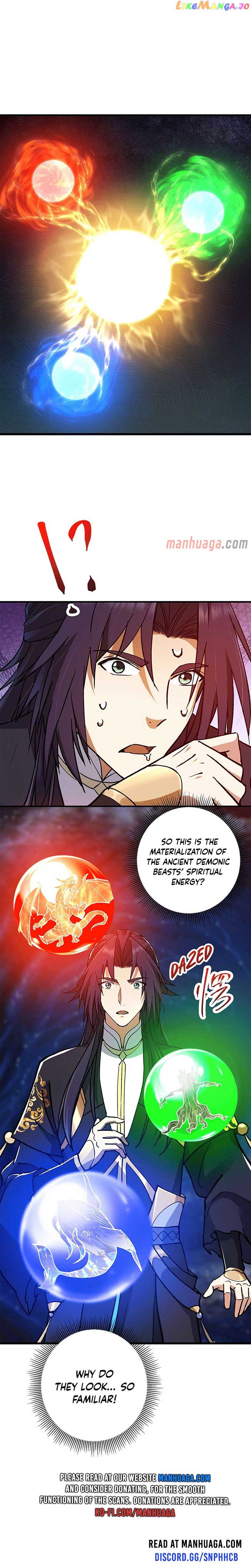 Keep A Low Profile, Sect Leader Chapter 306 - Page 14