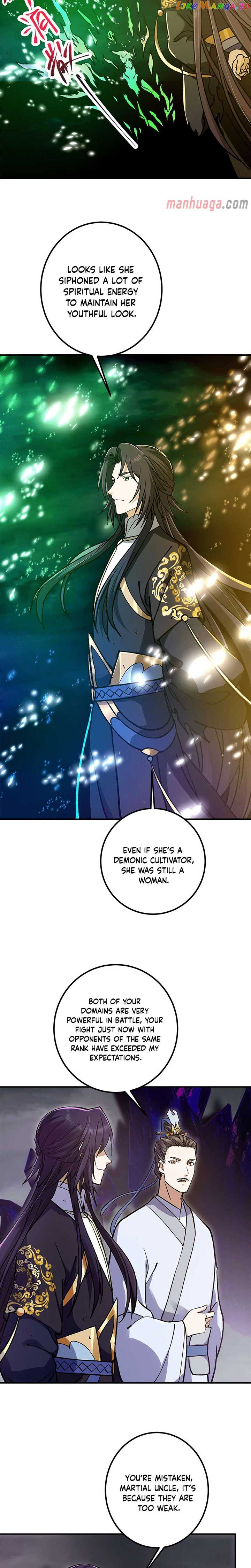 Keep A Low Profile, Sect Leader Chapter 306 - Page 4