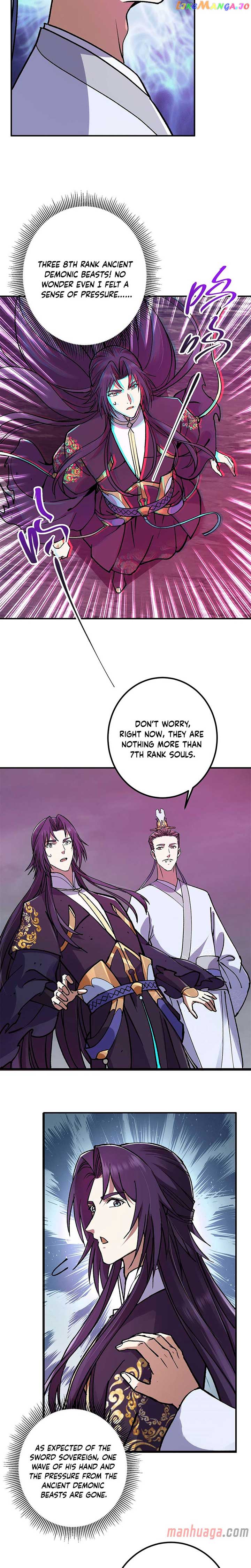 Keep A Low Profile, Sect Leader Chapter 306 - Page 8