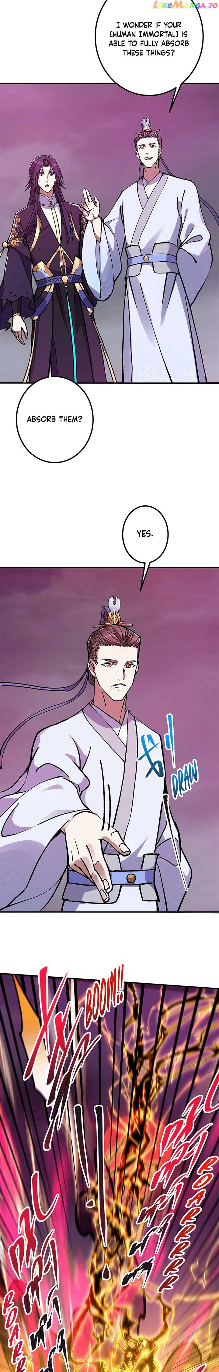 Keep A Low Profile, Sect Leader Chapter 306 - Page 9