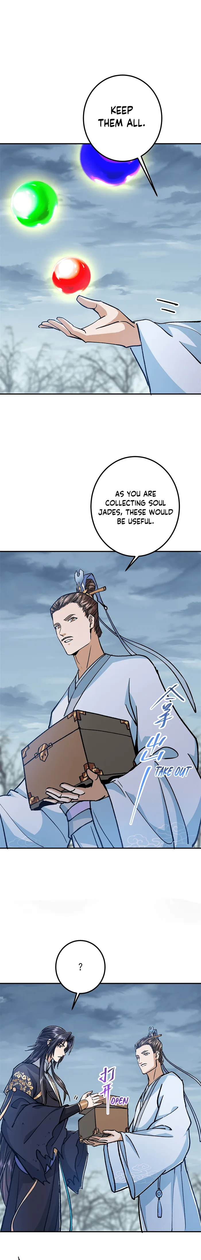 Keep A Low Profile, Sect Leader Chapter 307 - Page 11