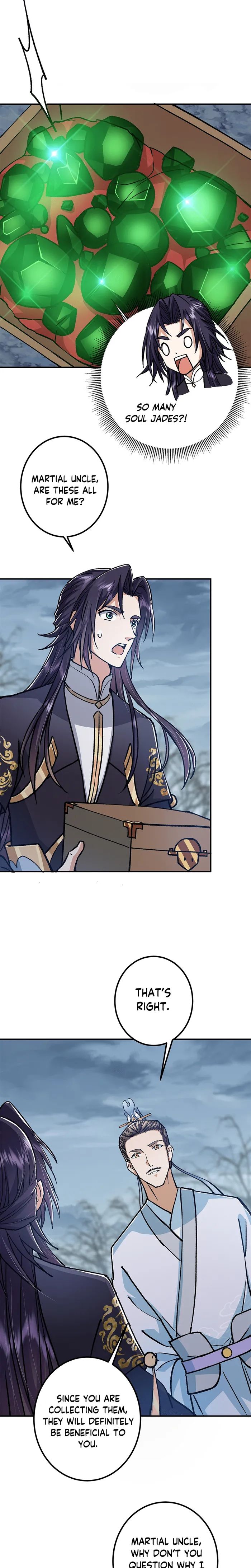 Keep A Low Profile, Sect Leader Chapter 307 - Page 12