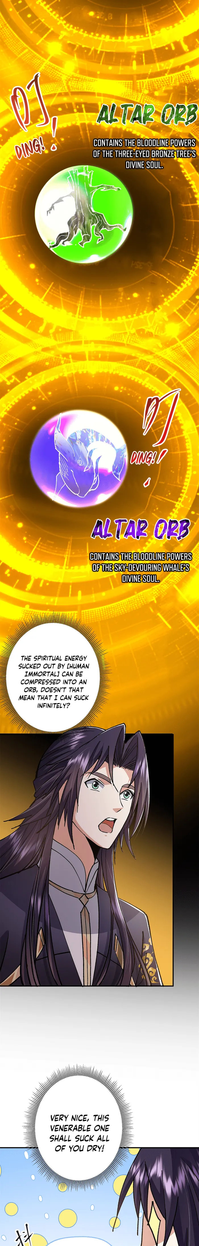 Keep A Low Profile, Sect Leader Chapter 307 - Page 3