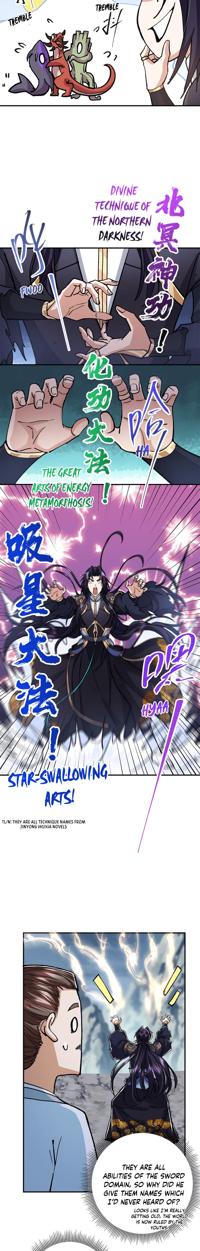 Keep A Low Profile, Sect Leader Chapter 307 - Page 4
