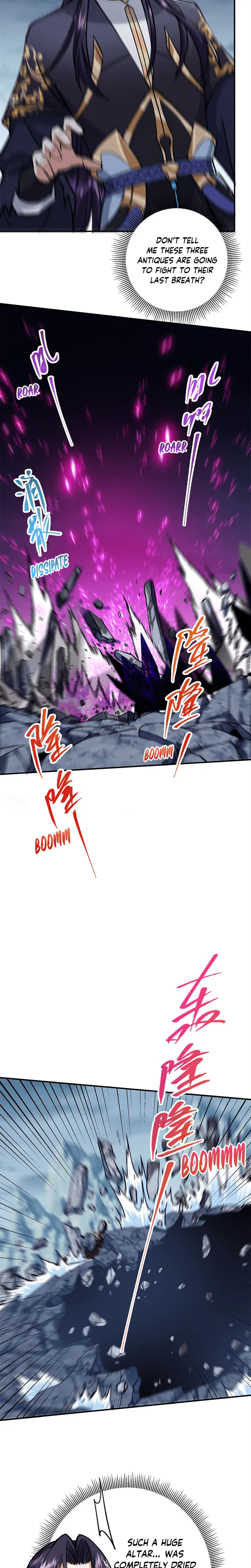 Keep A Low Profile, Sect Leader Chapter 307 - Page 7