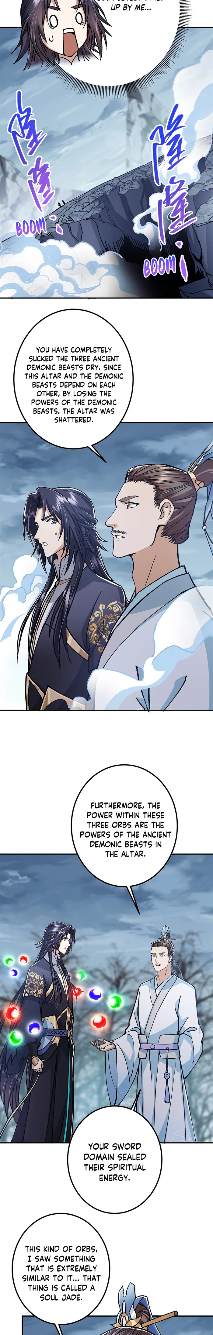 Keep A Low Profile, Sect Leader Chapter 307 - Page 8