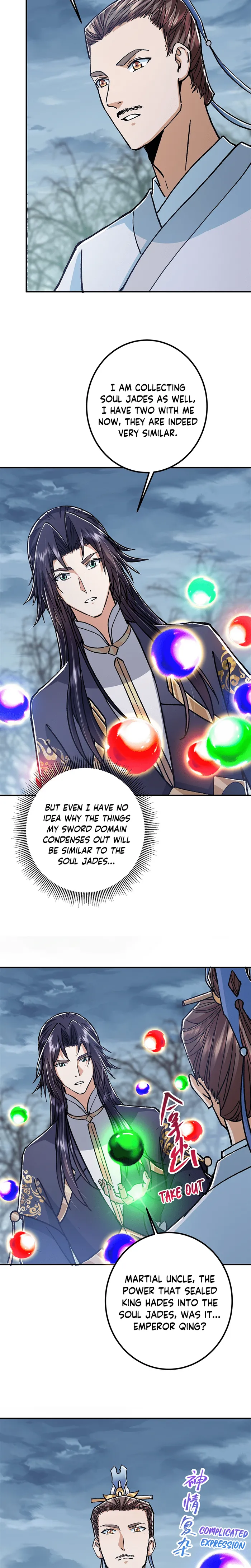 Keep A Low Profile, Sect Leader Chapter 307 - Page 9