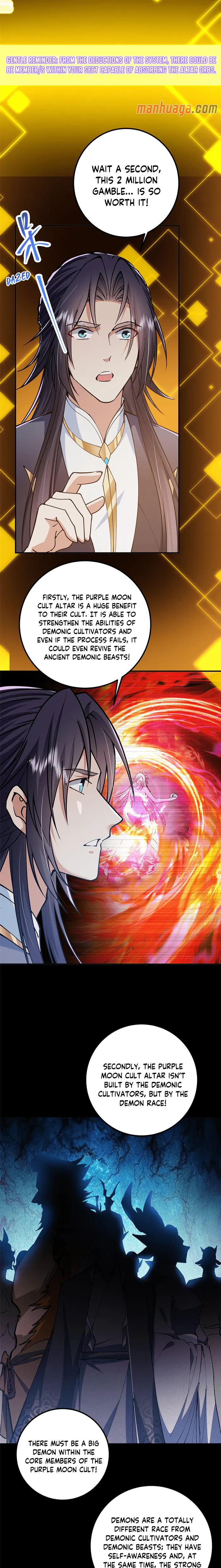 Keep A Low Profile, Sect Leader Chapter 308 - Page 10