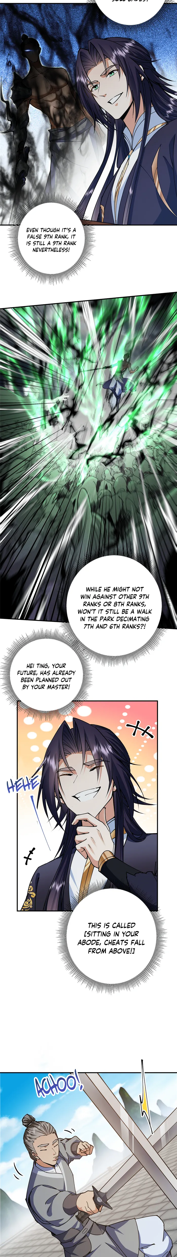 Keep A Low Profile, Sect Leader Chapter 308 - Page 2
