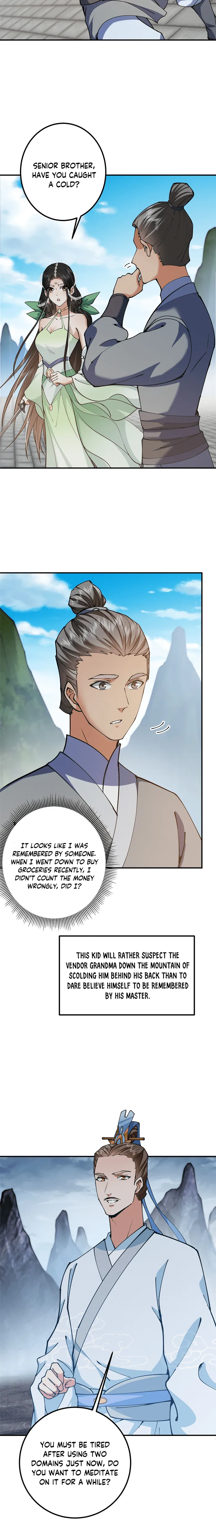 Keep A Low Profile, Sect Leader Chapter 308 - Page 3