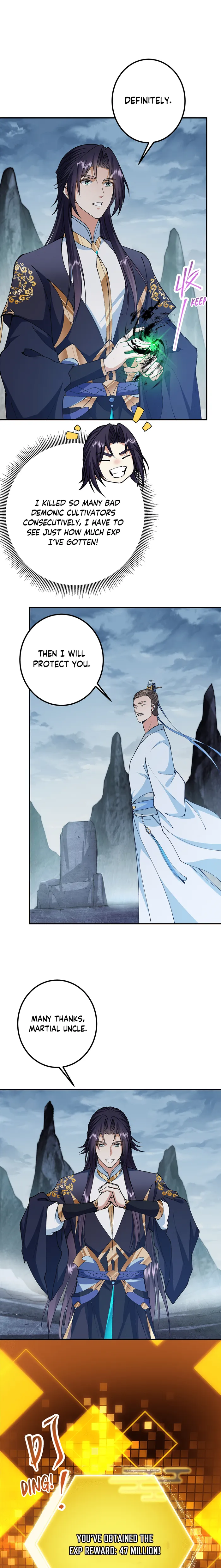 Keep A Low Profile, Sect Leader Chapter 308 - Page 4